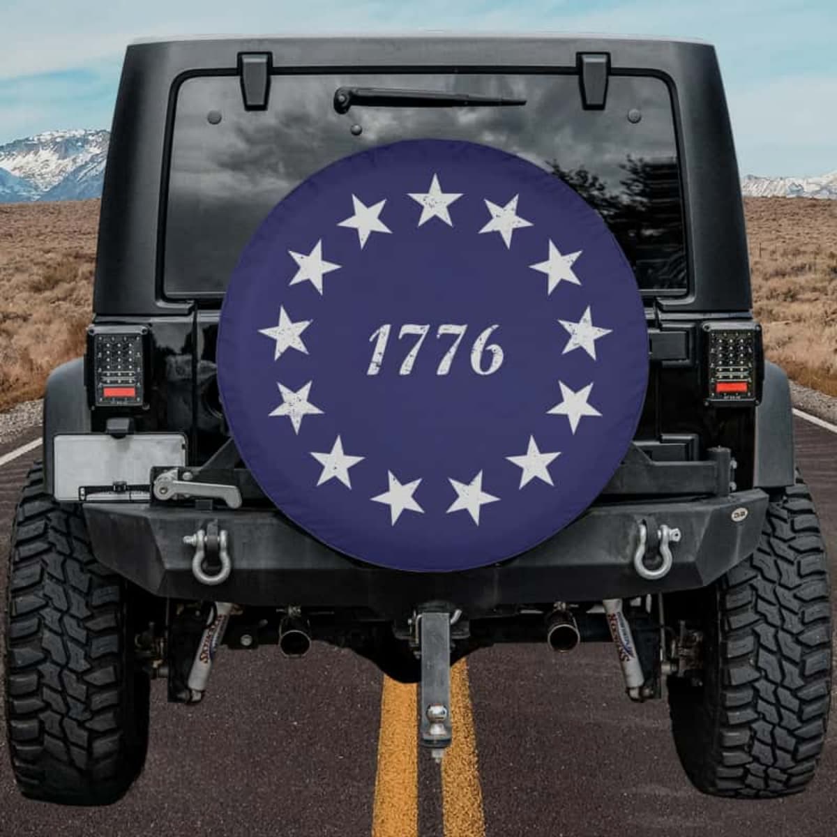 The 1776 Legacy Spare Tire Cover