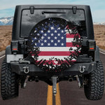Splatter Liberty Spare Tire Cover