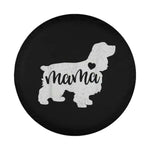 Cocker Spaniel Mama Spare Tire Cover