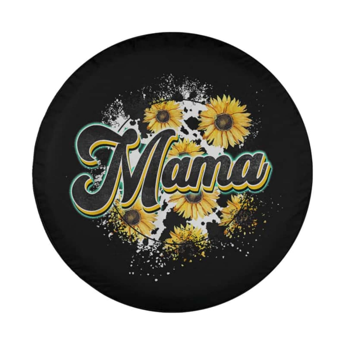 The Western Mama Spare Tire Cover