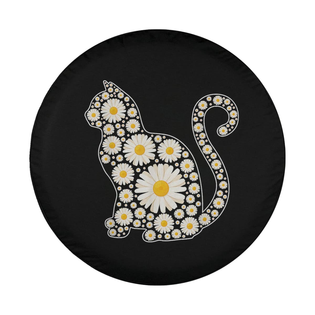 The Daisy Cat Spare Tire Cover