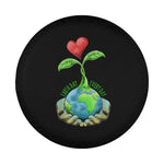 Rooted in Love Spare Tire Cover