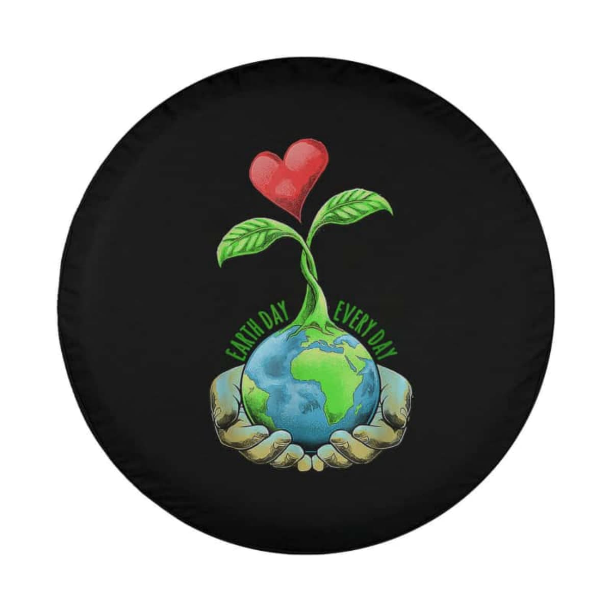 Rooted in Love Spare Tire Cover