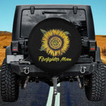 The Firefighter Mom Spare Tire Cover