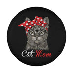 The Smart Cat Mom Spare Tire Cover