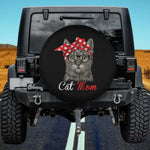 The Smart Cat Mom Spare Tire Cover