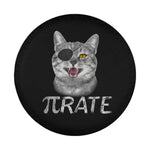 The Mathematical Meow Spare Tire Cover
