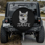The Mathematical Meow Spare Tire Cover