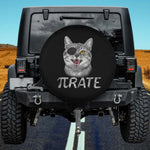 The Mathematical Meow Spare Tire Cover