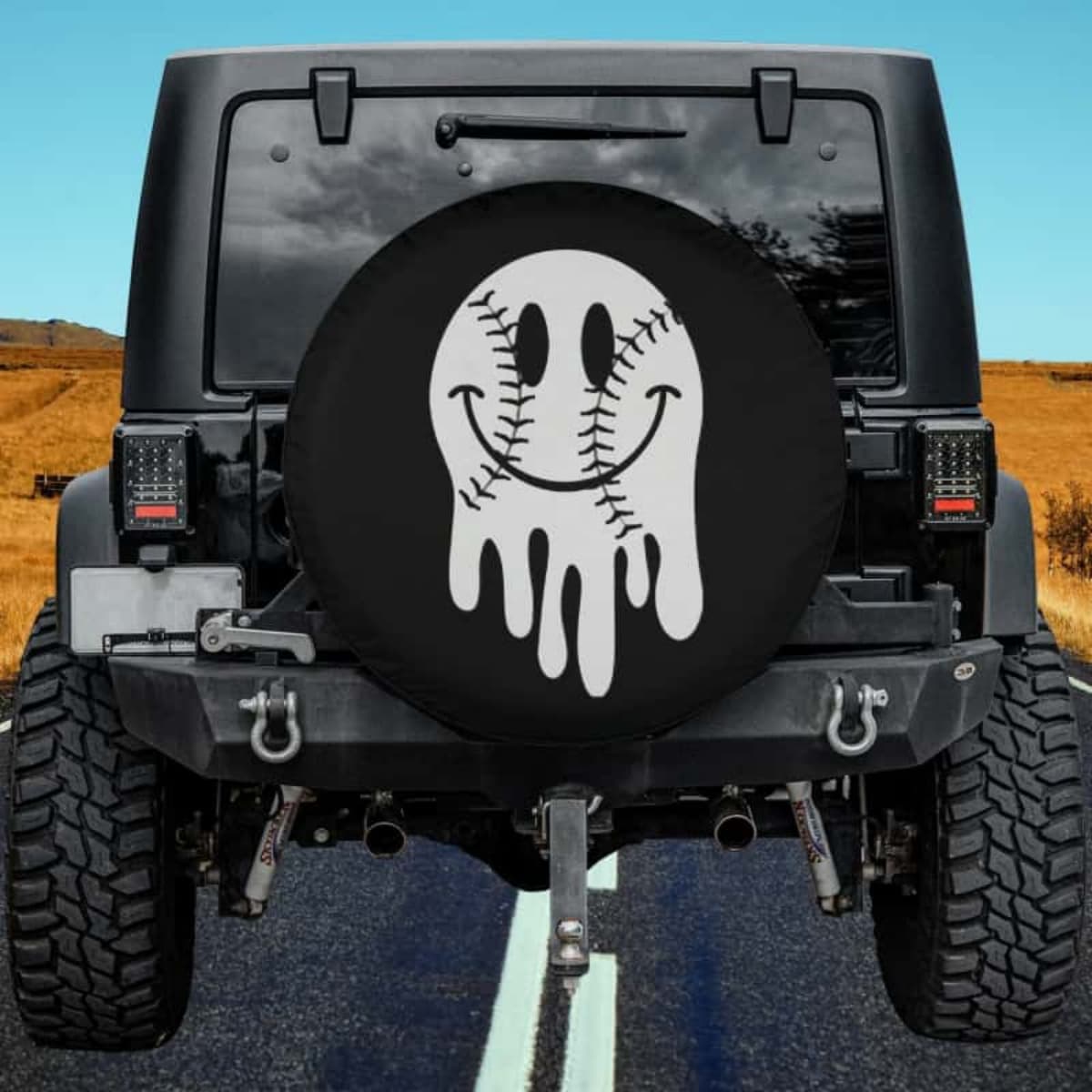The Home-Run Haunt Spare Tire Cover