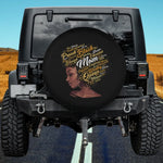 The Proud Black Mom Spare Tire Cover