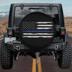 Back the Blue Spare Tire Cover