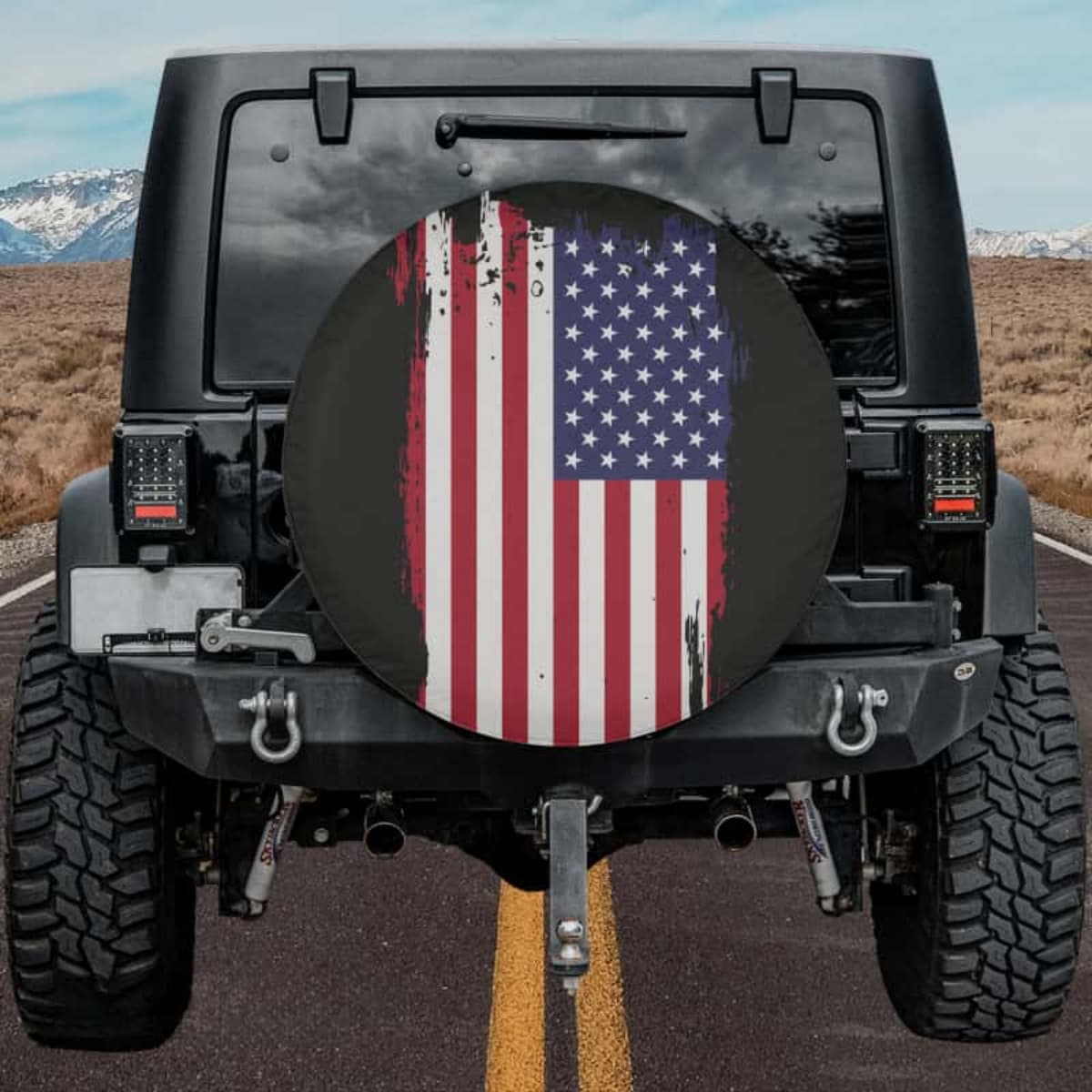 Vertical Valor Spare Tire Cover