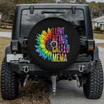I Love Being Called MEMA Spare Tire Cover