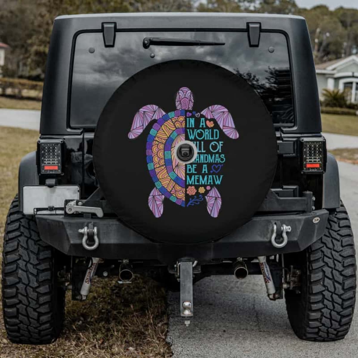 Be A Memaw Spare Tire Cover