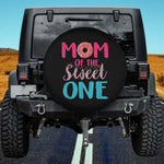 Mom of the Sweet One Spare Tire Cover