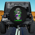Midnight Messy Bun Spare Tire Cover