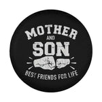 The Fist Bump Badge Spare Tire Cover