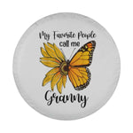 My Favorite People Call Me Granny Spare Tire Cover