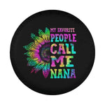 My Favorite People Call Me NANA Spare Tire Cover