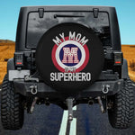 The Superhero Mom Spare Tire Cover