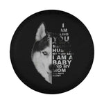 I'm Just A Baby Spare Tire Cover