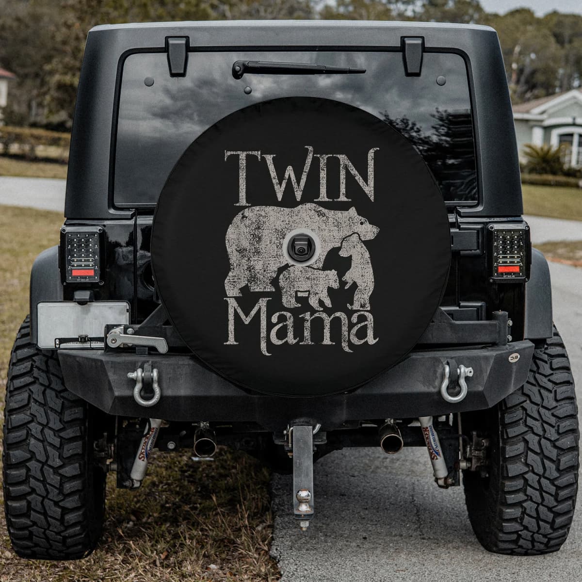 The Twin Mama Bear Spare Tire Cover