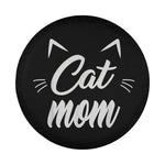 The Cat Mom Badge Spare Tire Cover