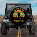 The Believer’s Anthem Spare Tire Cover