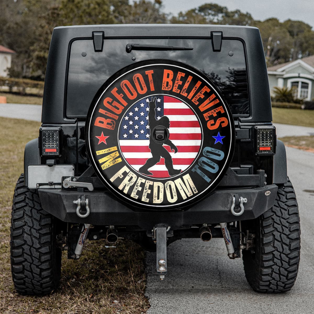 Bigfoot’s Bill of Rights Spare Tire Cover