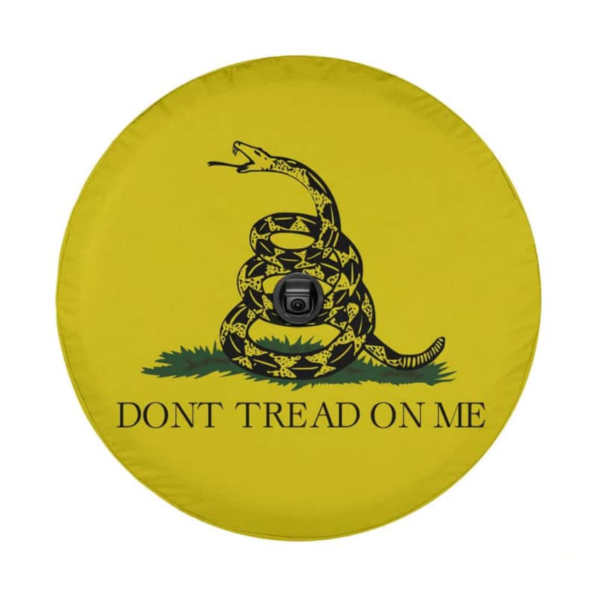 The Gadsden Sentinel Spare Tire Cover