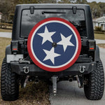 The Tri-Star Emblem Spare Tire Cover