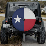 The Lone Star Legend Spare Tire Cover