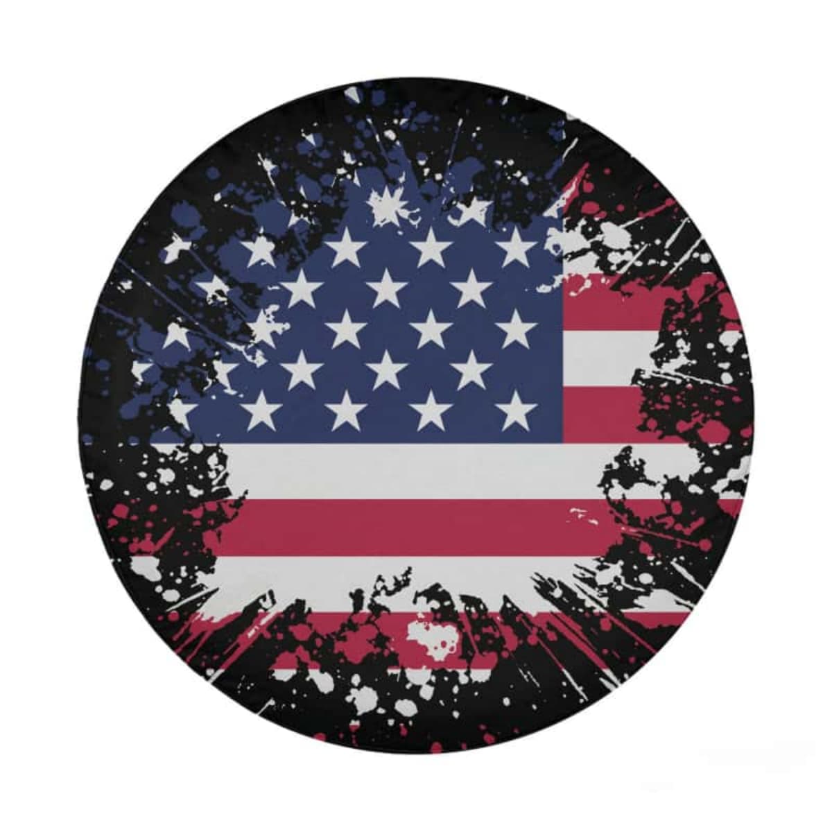 Splatter Liberty Spare Tire Cover