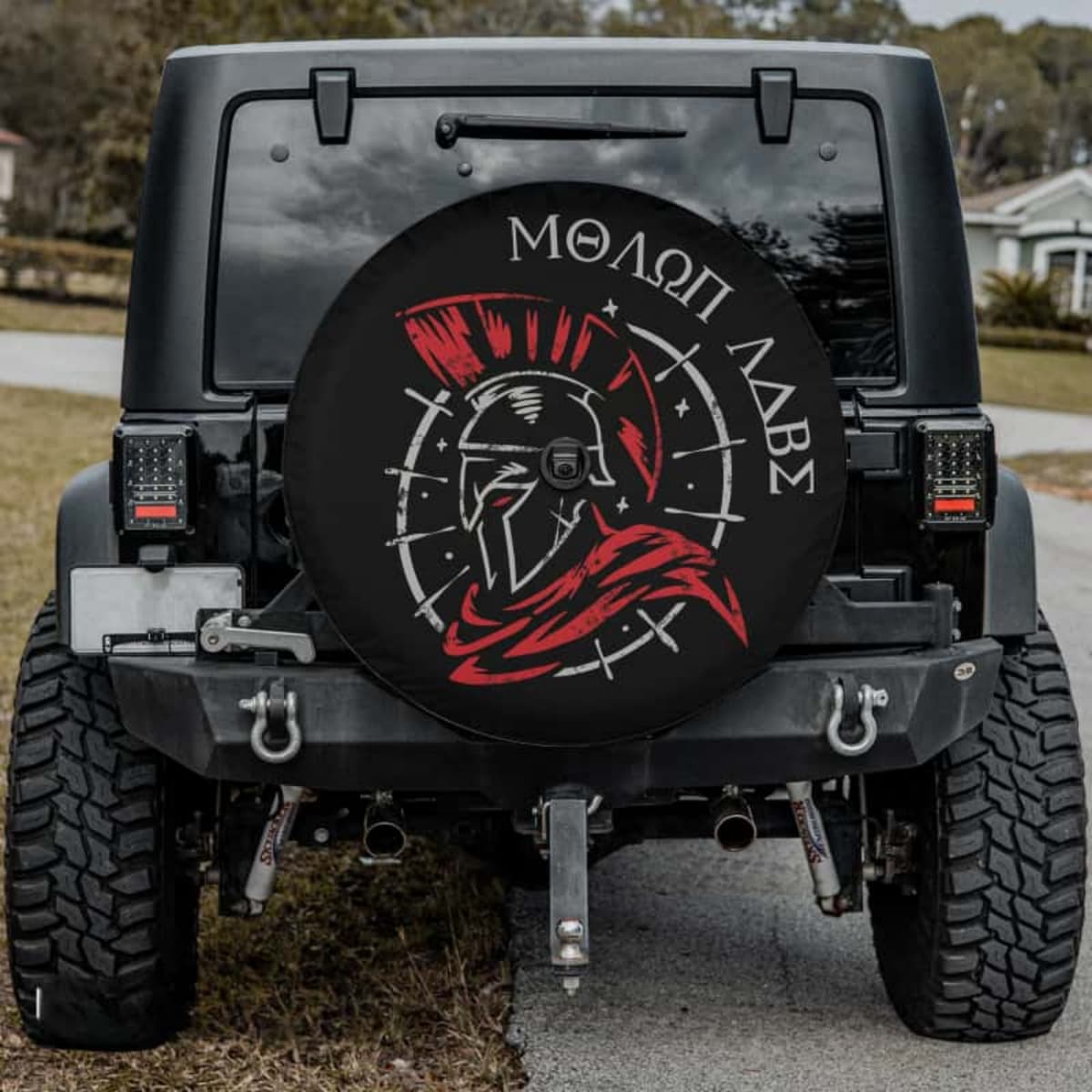 Come and Take It Spare Tire Cover