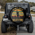 The Believer’s Anthem Spare Tire Cover
