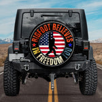 Bigfoot’s Bill of Rights Spare Tire Cover