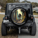 The Road Less Traveled Bigfoot Spare Tire Cover
