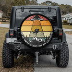 Beam Me Up, Squatch Spare Tire Cover