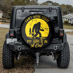 The Fisherman's Alibi Spare Tire Cover