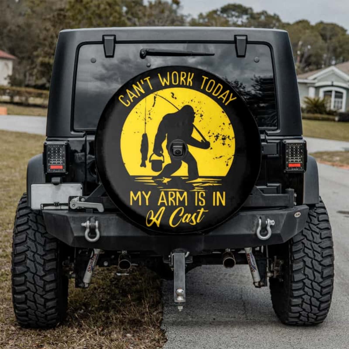 The Fisherman's Alibi Spare Tire Cover