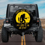 The Fisherman's Alibi Spare Tire Cover