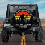The 'I Swear It Landed Here' Spare Tire Cover