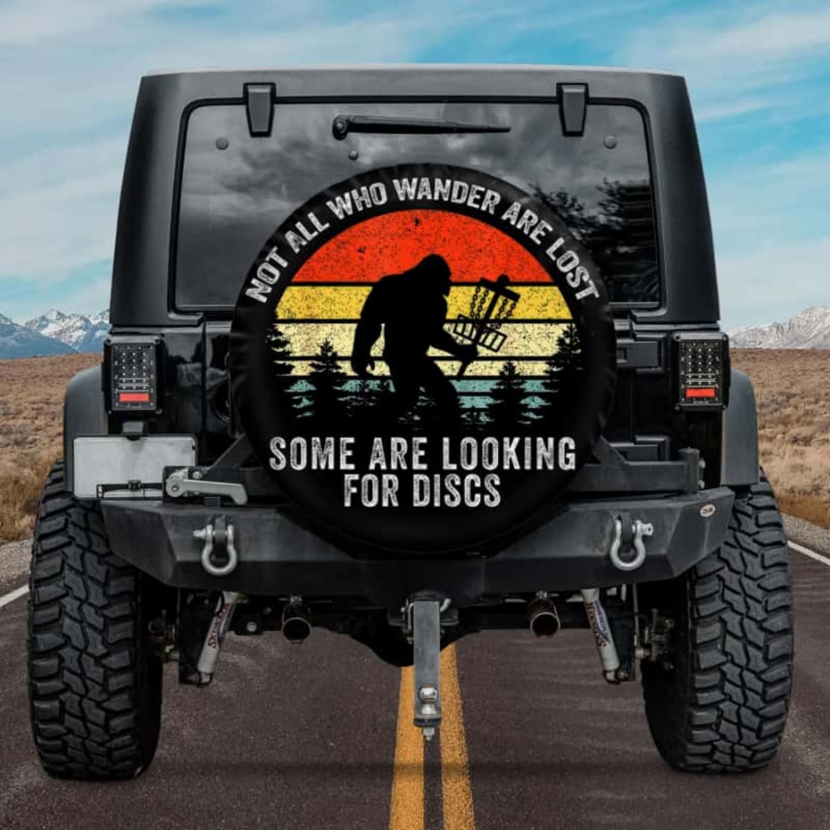 The 'I Swear It Landed Here' Spare Tire Cover