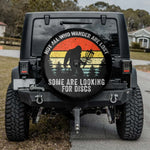 The 'I Swear It Landed Here' Spare Tire Cover