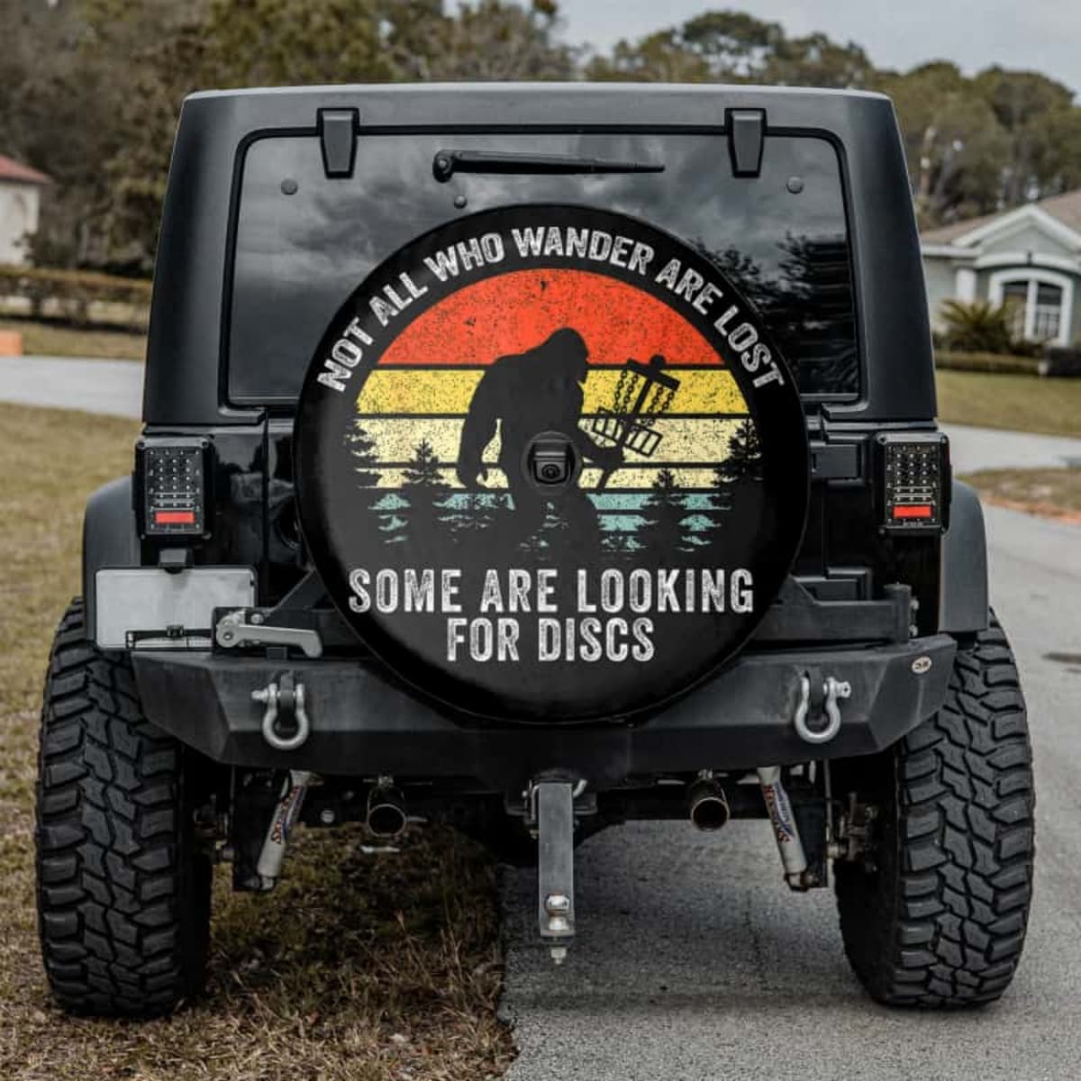 The 'I Swear It Landed Here' Spare Tire Cover