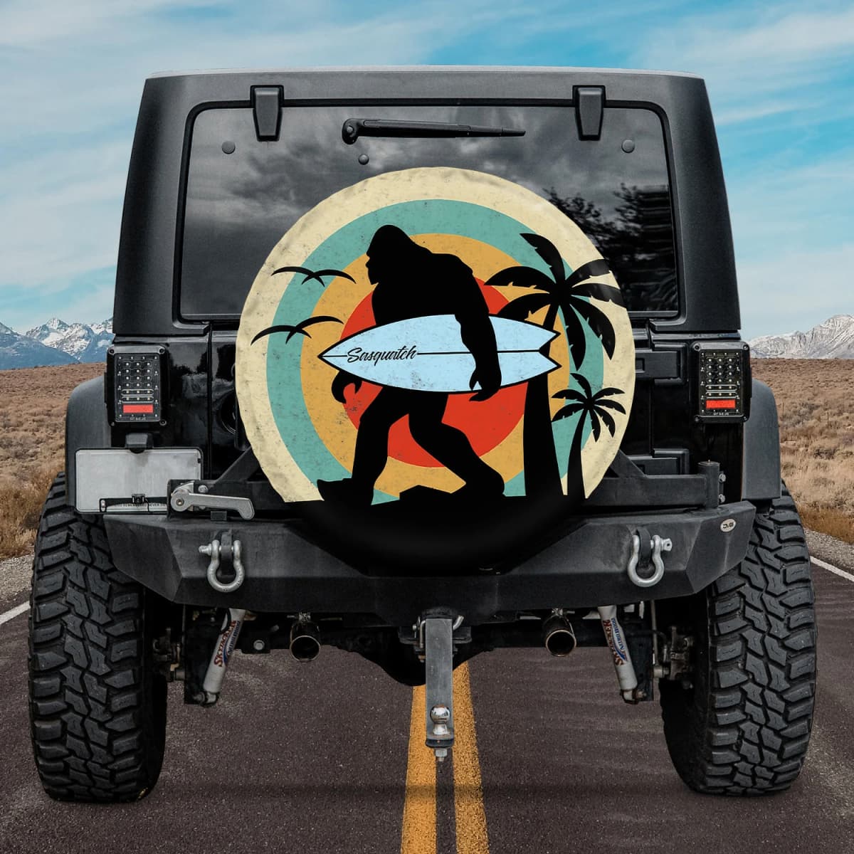 Bigfoot’s Endless Summer Spare Tire Cover