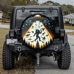 Jurassic Beam-Up Spare Tire Cover