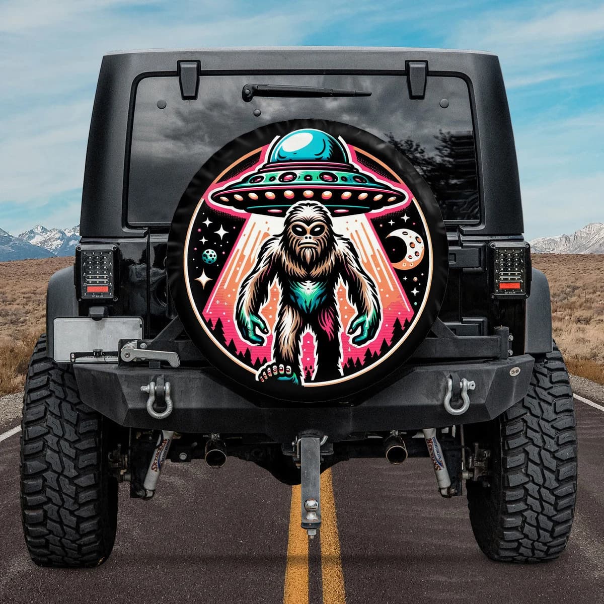 The Ultimate Outsider Spare Tire Cover
