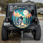 The Marshmallow Galaxy Spare Tire Cover